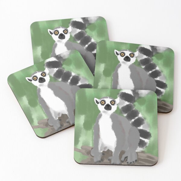 Item preview, Funny lemur designed and sold by ketpchup.