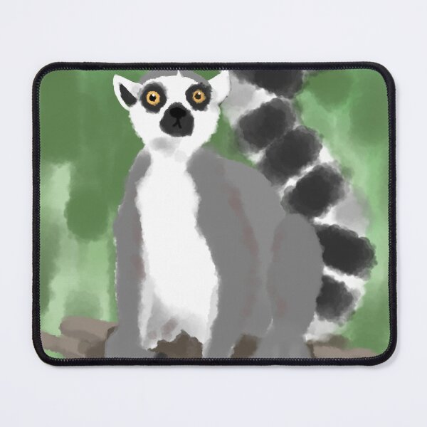 Item preview, Funny lemur designed and sold by ketpchup.