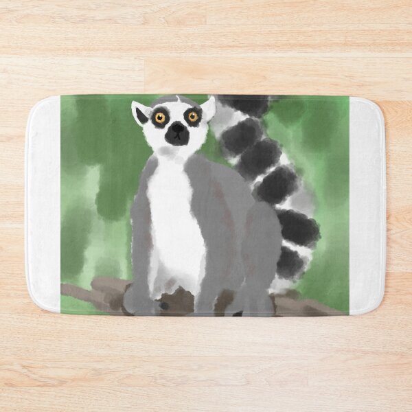Item preview, Funny lemur designed and sold by ketpchup.