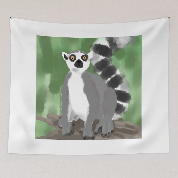 Item preview, Funny lemur designed and sold by ketpchup.