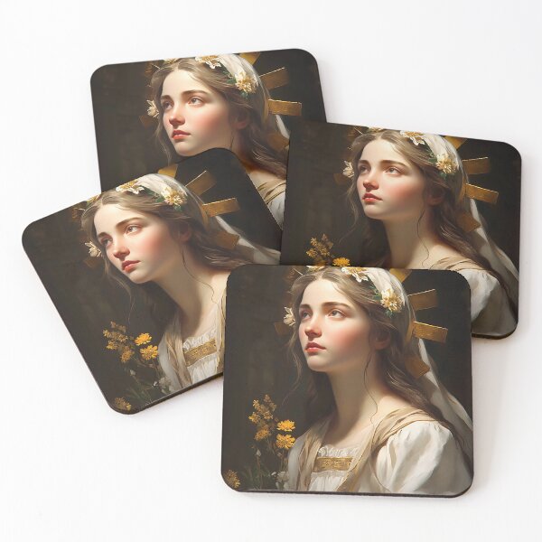 Item preview, Saint Zita of Lucca designed and sold by SanctifiedSouls.