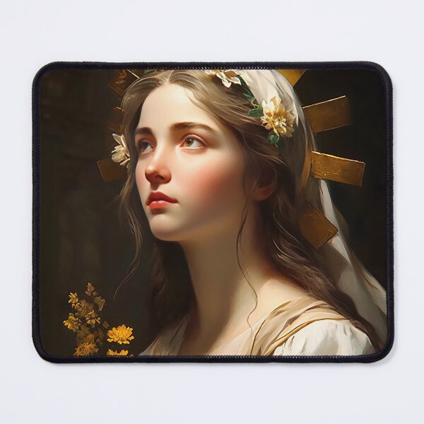 Item preview, Saint Zita of Lucca designed and sold by SanctifiedSouls.