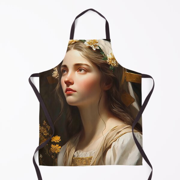 Item preview, Saint Zita of Lucca designed and sold by SanctifiedSouls.