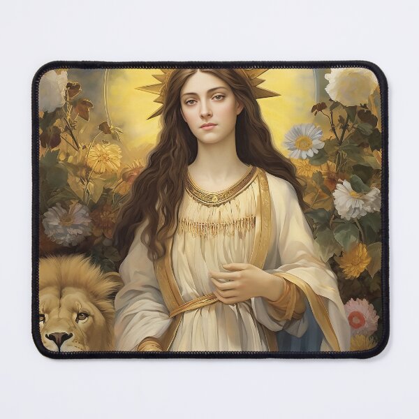 Item preview, Saint Thecla designed and sold by SanctifiedSouls.