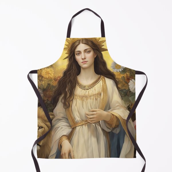 Item preview, Saint Thecla designed and sold by SanctifiedSouls.