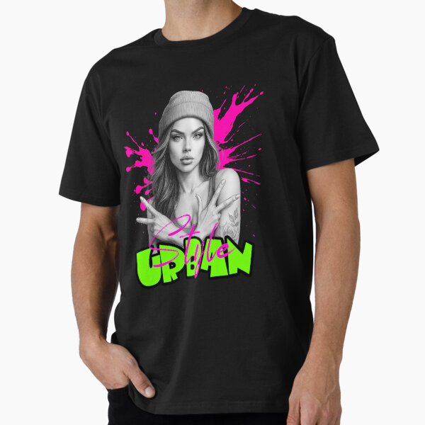 Item preview, Rebel Vibes Graffiti Girl designed and sold by AtuqStudio.
