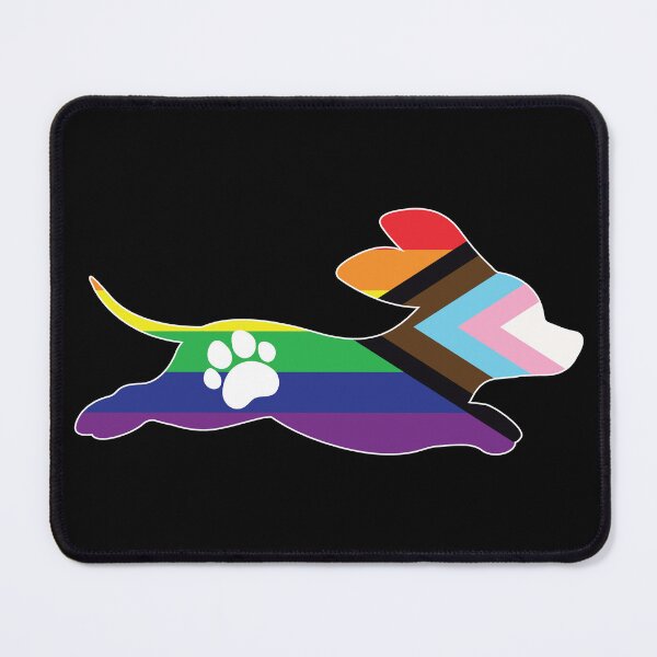 Item preview, Doxin Pride – Inclusive Pride Edition designed and sold by Art By Artemisthegemini.