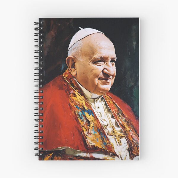 Item preview, Pop Saint John XXIII designed and sold by SanctifiedSouls.