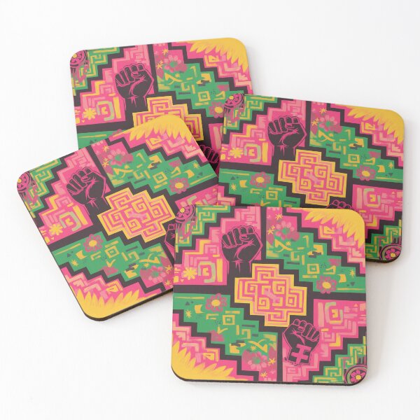 Item preview, Vibrant Andean Power Art designed and sold by Owcomm.