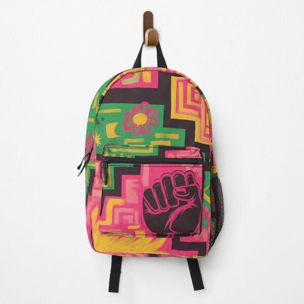 Item preview, Vibrant Andean Power Art designed and sold by Owcomm.