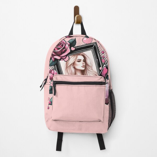 Item preview, Blonde Woman - Pretty- Fashion Drawing - Character Art designed and sold by AmberRoseWrites.
