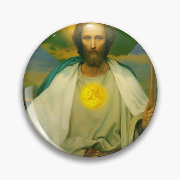 Item preview, Saint Jude Thaddaeus designed and sold by SanctifiedSouls.