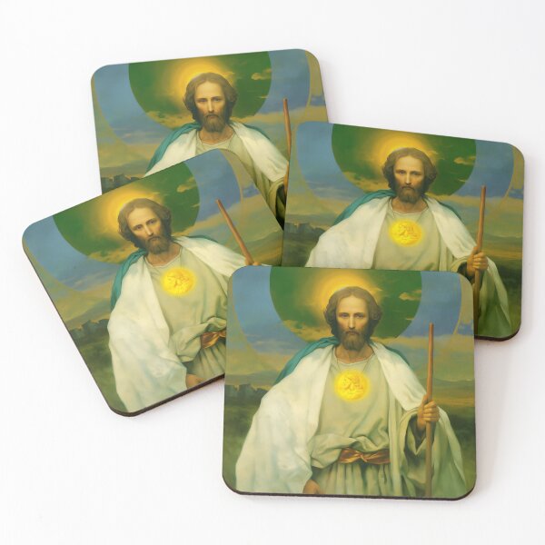Item preview, Saint Jude Thaddaeus designed and sold by SanctifiedSouls.