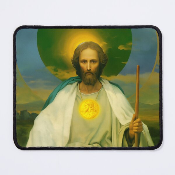 Item preview, Saint Jude Thaddaeus designed and sold by SanctifiedSouls.
