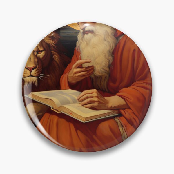 Item preview, Saint Jerome designed and sold by SanctifiedSouls.
