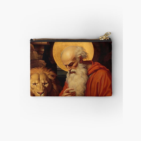 Item preview, Saint Jerome designed and sold by SanctifiedSouls.