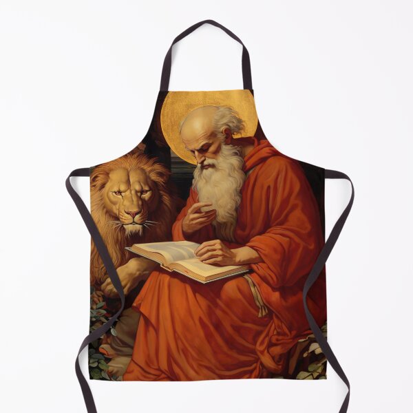 Item preview, Saint Jerome designed and sold by SanctifiedSouls.