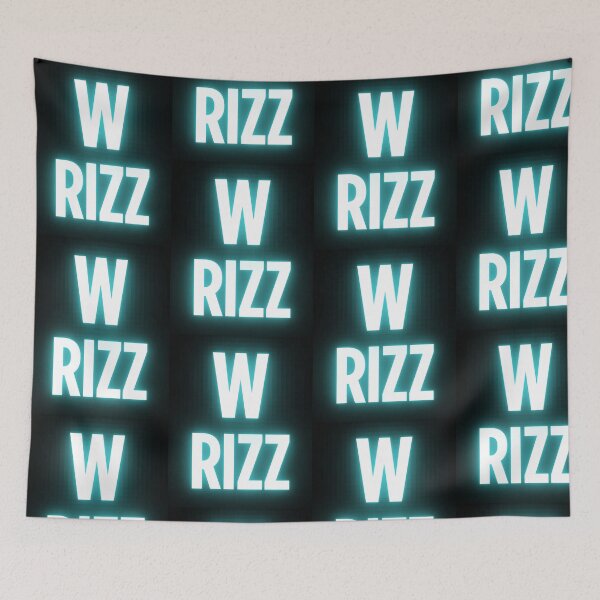 Item preview, W Rizz designed and sold by JustiesDesigns.