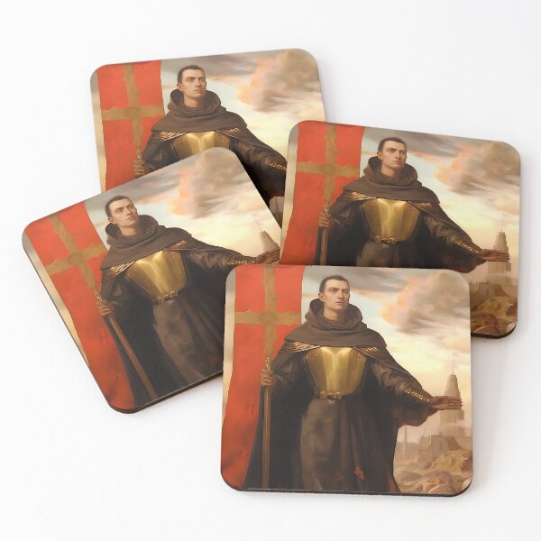 Item preview, Saint John of Capistrano designed and sold by SanctifiedSouls.