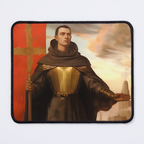 Item preview, Saint John of Capistrano designed and sold by SanctifiedSouls.