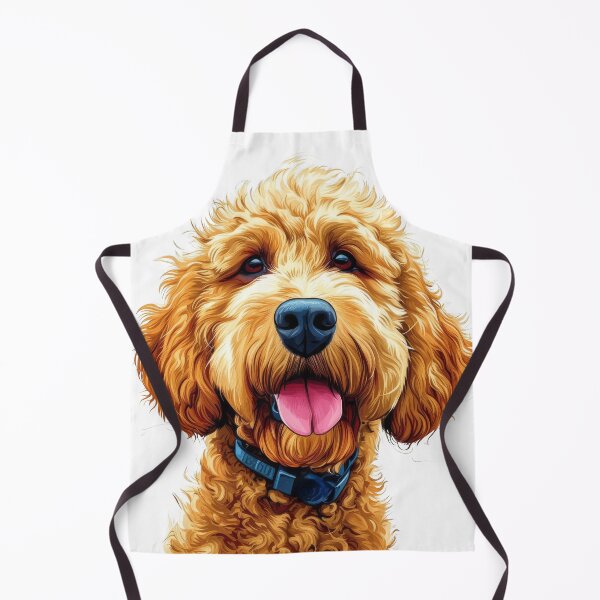 Item preview, Adorable Goldendoodle-Labradoodle-Doodle Apricot Cutie designed and sold by Bichon Boutique.