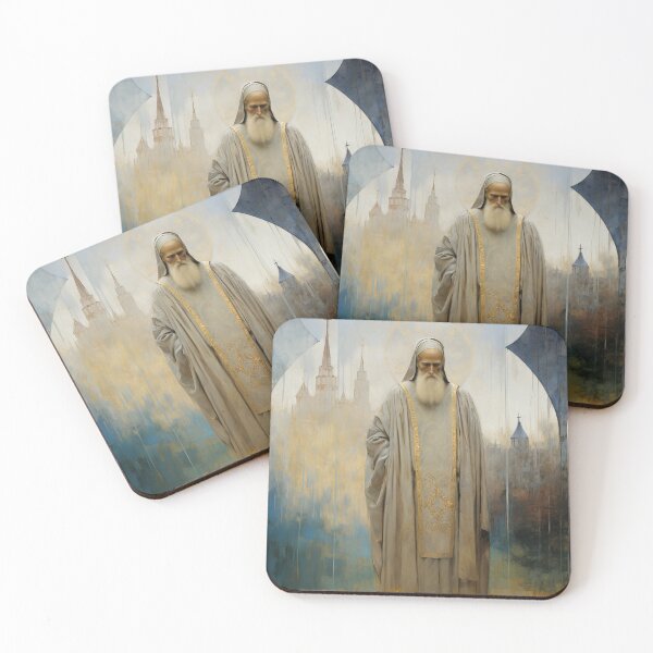 Item preview, Saint Finbar of Cork designed and sold by SanctifiedSouls.