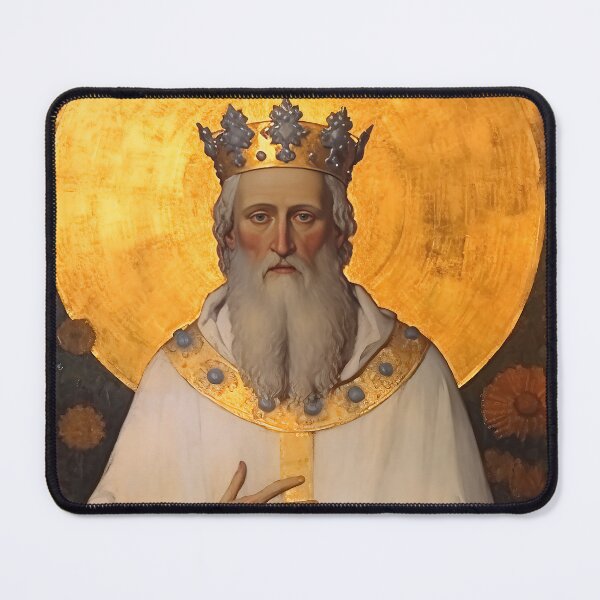 Item preview, Saint Edward the Confessor designed and sold by SanctifiedSouls.