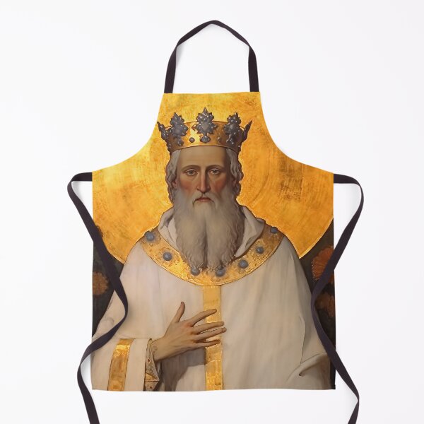 Item preview, Saint Edward the Confessor designed and sold by SanctifiedSouls.