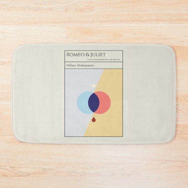 Item preview, Romeo and Juliet Shakespeare Minimalist Abstract Art Design designed and sold by kakarikihill.