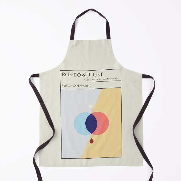 Item preview, Romeo and Juliet Shakespeare Minimalist Abstract Art Design designed and sold by kakarikihill.