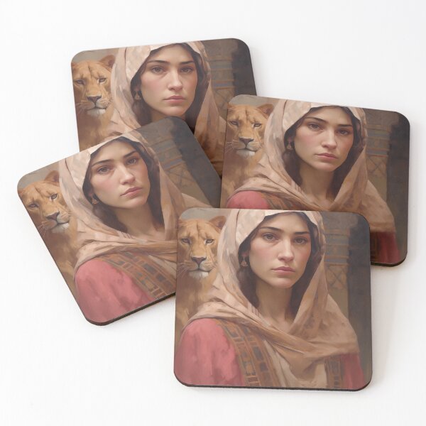 Item preview, Saint Daria designed and sold by SanctifiedSouls.