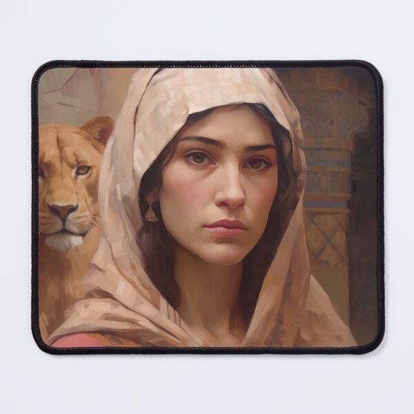 Item preview, Saint Daria designed and sold by SanctifiedSouls.