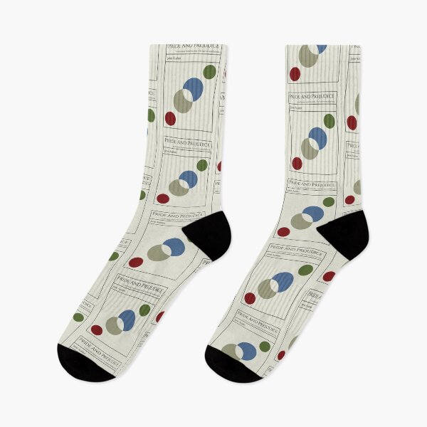 Item preview, Pride and Prejudice Jane Austen Minimalist Abstract Art Design designed and sold by kakarikihill.