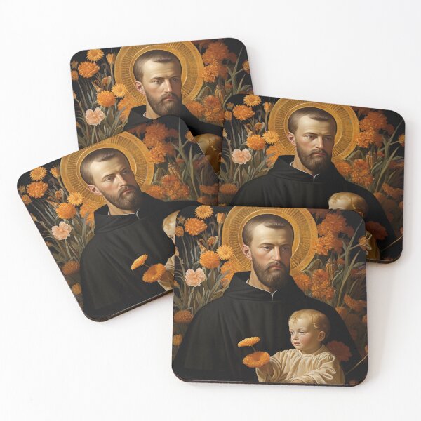 Item preview, Saint Cajetan designed and sold by SanctifiedSouls.