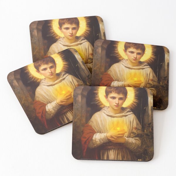 Item preview, Saint Tarsicius designed and sold by SanctifiedSouls.