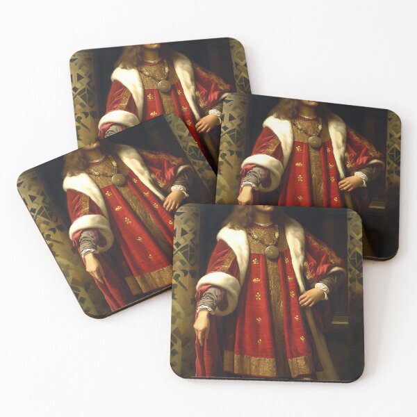 Item preview, Saint Stephan the Great designed and sold by SanctifiedSouls.