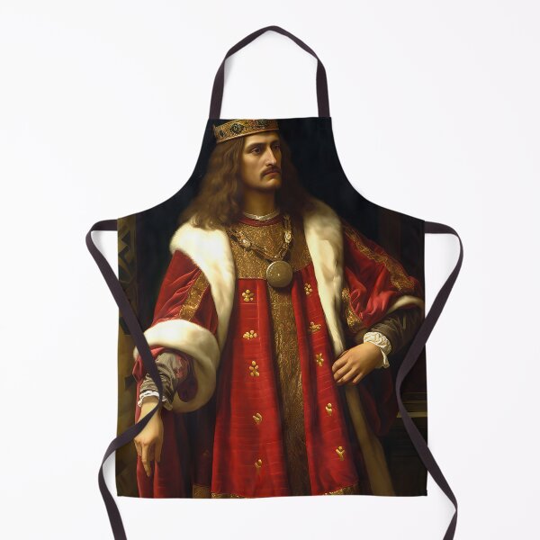 Item preview, Saint Stephan the Great designed and sold by SanctifiedSouls.