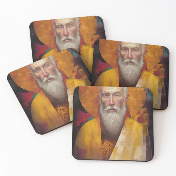 Item preview, Saint Simon the Apostle designed and sold by SanctifiedSouls.