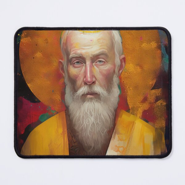 Item preview, Saint Simon the Apostle designed and sold by SanctifiedSouls.