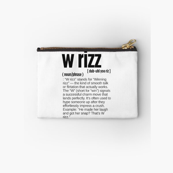 Item preview, W Rizz Definition designed and sold by JustiesDesigns.