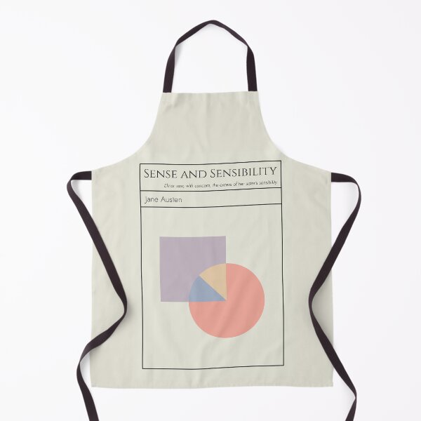 Item preview, Sense and Sensibility Jane Austen Minimalist Art designed and sold by kakarikihill.