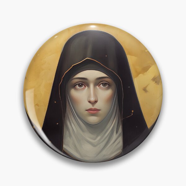 Item preview, Saint Scholastica designed and sold by SanctifiedSouls.