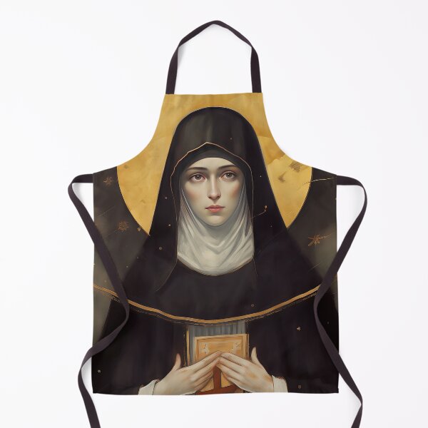 Item preview, Saint Scholastica designed and sold by SanctifiedSouls.