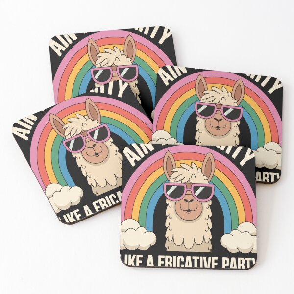 Item preview, Speech Therapy No Party Like A Fricative Party designed and sold by KitonicTees.