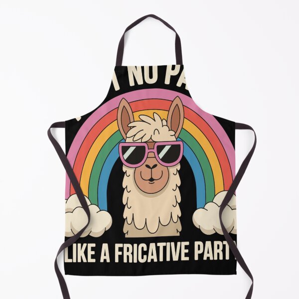 Item preview, Speech Therapy No Party Like A Fricative Party designed and sold by KitonicTees.