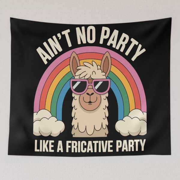 Item preview, Speech Therapy No Party Like A Fricative Party designed and sold by KitonicTees.