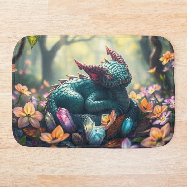 Item preview, Hatchling Among the Crystals designed and sold by Crysta-Healing.