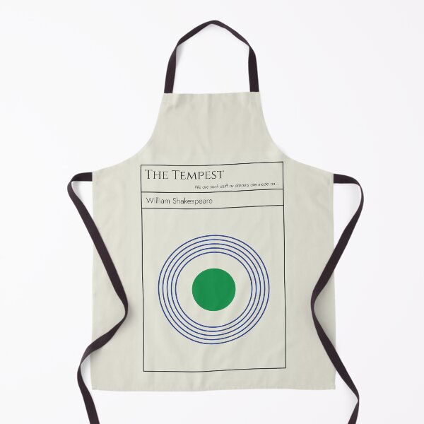 Item preview, The Tempest Shakespeare Minimalist Abstract Art Design designed and sold by kakarikihill.