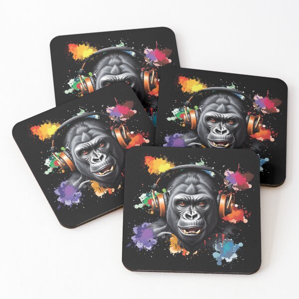 Item preview, THE COLORFUL ART OF MUSIC (BLACK) designed and sold by Marlon Oseguera.