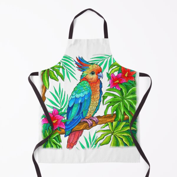 Item preview, Topical Parrot - 1 designed and sold by Anas Arts.